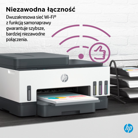 URZĄDZ. WIELOF. HP Smart Tank 750 All-in-One 6UU47A - Galeria zdjęcie 3