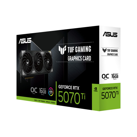 Karta graficzna ASUS TUF Gaming GeForce RTX 5070 Ti OC 16GB (90YV0MD0-M0NA00) - Galeria zdjęcie 5