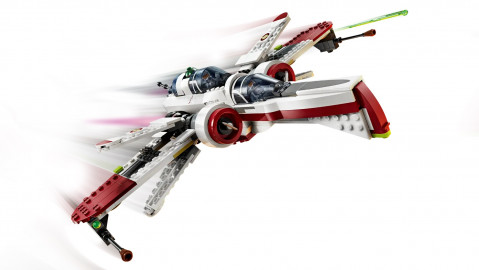 LEGO STAR WARS 75402 Myśliwiec ARC-170 - Galeria zdjęcie 4