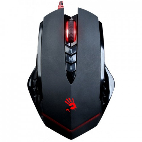 Mysz A4Tech Bloody Gaming V8m USB Holeless Engine - Metal Feet. - Galeria zdjęcie 1