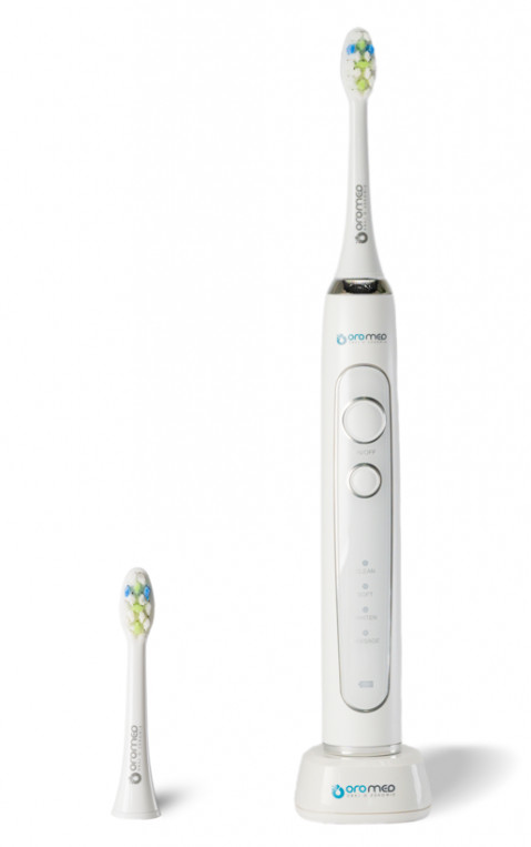 Szczoteczka soniczna OROMED ORO SONIC NEXT WHITE - Galeria zdjęcie 2
