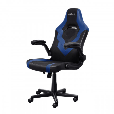 Fotel gamingowy TRUST GXT703B RIYE GAMING CHAIR BLUE (25129) - Galeria zdjęcie 2