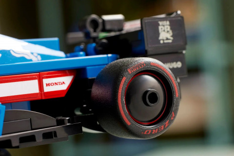 LEGO Speed Champions 77246 Bolid F1® Visa Cash App RB VCARB 01 - Galeria zdjęcie 9