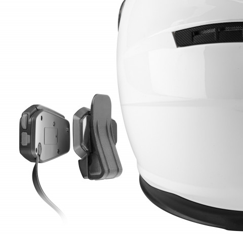 Intercom motocyklowy INTERPHONE U-COM 16, komplet na 1 kask - Galeria zdjęcie 3