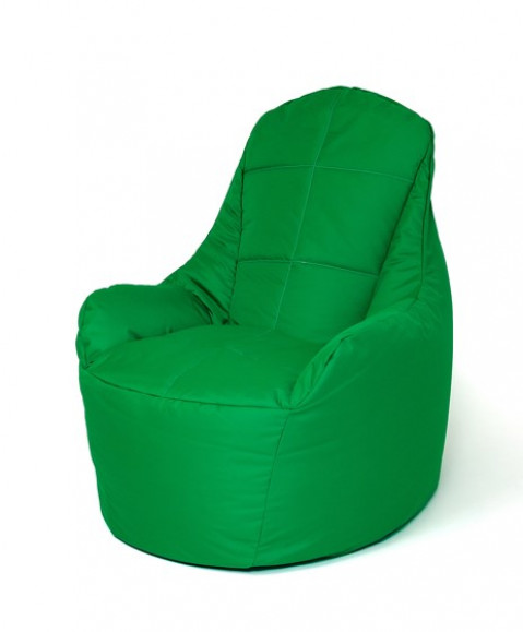 Pufa worek sako BOSS zielony XXL 140x90 - Galeria zdjęcie 1
