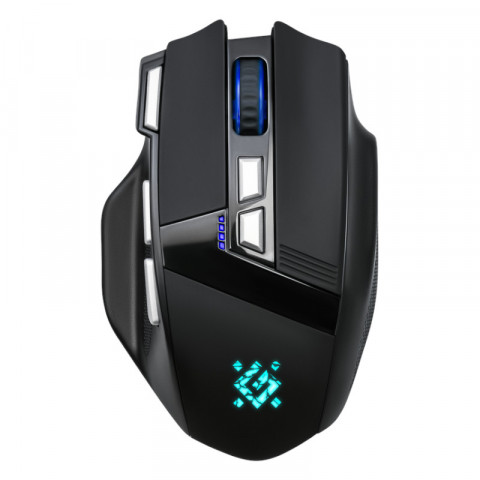 DEFENDER MYSZ GM-885 KNIGHT RF BEZPRZEWODOWA 3200dpi 8P CZARNA - Galeria zdjęcie 10