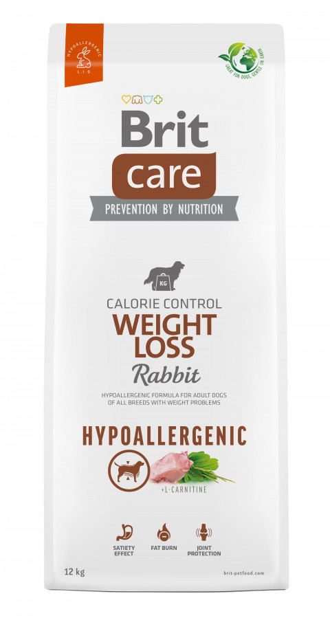 Brit Care Hypoallergenic Weight Loss – sucha karma dla psa - 12 kg - Galeria zdjęcie 1