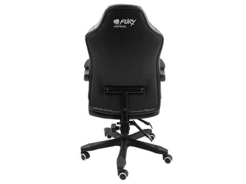 FURY FOTEL GAMINGOWY AVENGER M+ CZARNO-BIAŁY - Galeria zdjęcie 8