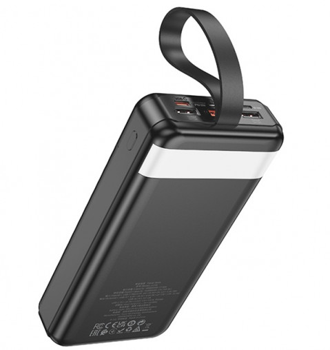 Powerbank Hoco J123B (czarny) - Galeria zdjęcie 6