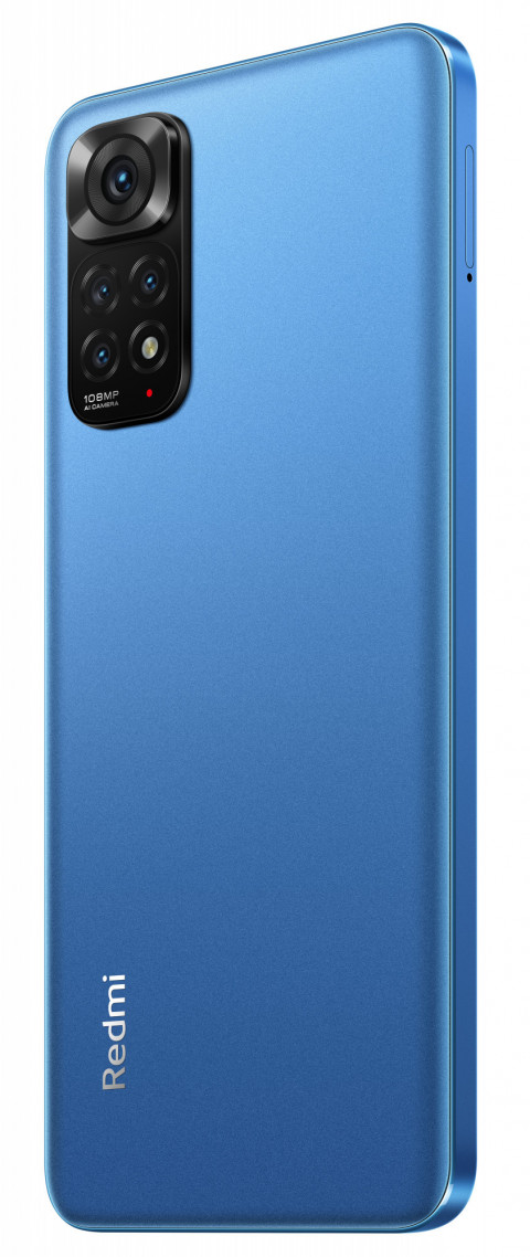 Smartfon Xiaomi Redmi Note 11S 6/128GB Niebieski - Galeria zdjęcie 5