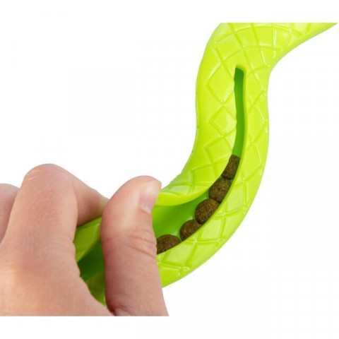 TRIXIE Snack-Snake - wąż na przysmaki dla psa - 27cm - Galeria zdjęcie 4