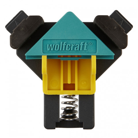 Ścisk kątowy/narożny Wolfcraft ES 22 (2 szt.) - Galeria zdjęcie 1