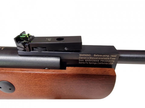 Karabinek wiatrówka Marksman Beaver 2096 drewno+ luneta kal.4,5 mm Ekp<17J - Galeria zdjęcie 6