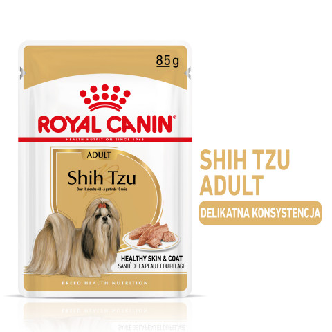 ROYAL CANIN BHN Shih Tzu Adult w formie pasztetu - mokra karma dla psa dorosłego - 12x85 g - Galeria zdjęcie 2