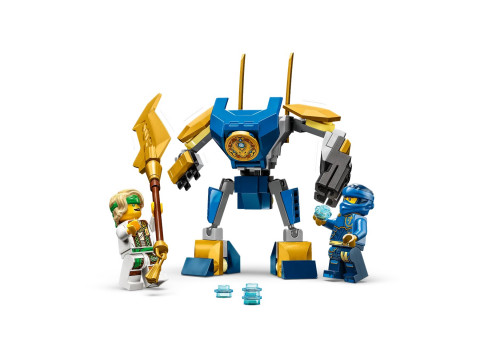 LEGO Ninjago 71805 Zestaw bitewny z mechem Jaya - Galeria zdjęcie 4