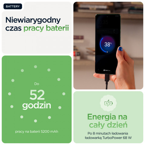Motorola Edge 60 5G 12/256GB Shamrock - Galeria zdjęcie 19