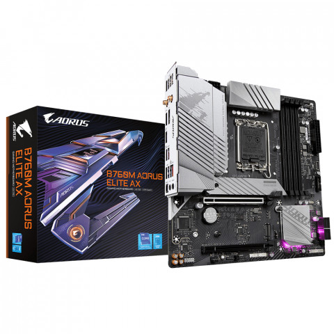 Płyta główna Gigabyte B760M AORUS ELITE AX - Galeria zdjęcie 6
