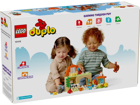 LEGO DUPLO 10416 Opieka nad zwierzętami na farmie - Galeria zdjęcie 2