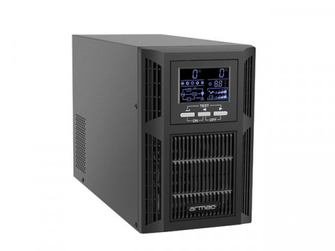 UPS ARMAC OFFICE ON-LINE 1000VA LCD 4xIEC O1000IPF1 - Galeria zdjęcie 2