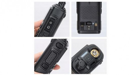 Krótkofalówka Baofeng UV-17E Zielona - Galeria zdjęcie 6
