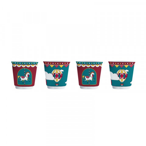 Bialetti zestaw 4 filiżanek do espresso Winter Wonderland - Galeria zdjęcie 1