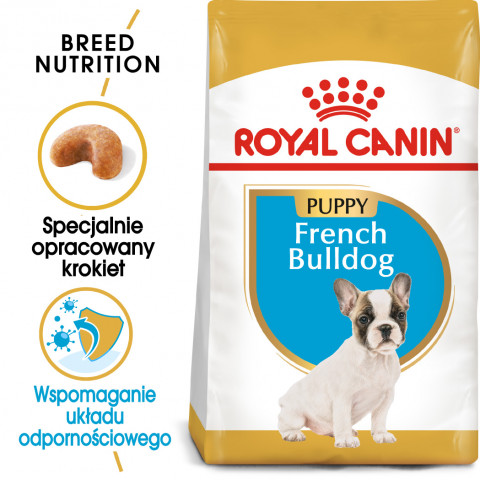 ROYAL CANIN BHN French Bulldog Puppy - sucha karma dla szczeniąt - 3 kg - Galeria zdjęcie 2