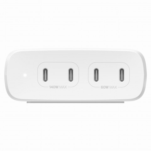 Ładowarka Belkin BoostCharge Pro 4-Port USB-C PD 3.1 GaN Charger 200W White - Galeria zdjęcie 3