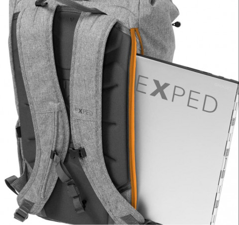 EXPED Metro 30 grey melange - Galeria zdjęcie 7