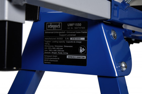Stół roboczy Scheppach UMF1550 150 KG - Galeria zdjęcie 17