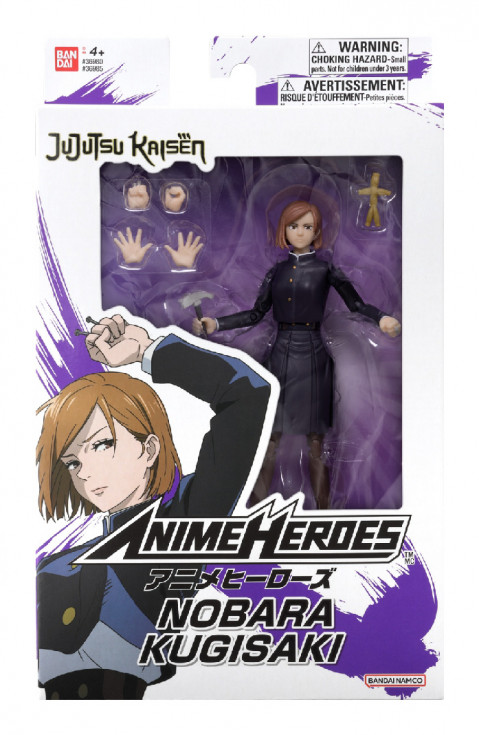 ANIME HEROES JUJUTSU KAISEN - NOBARA KUGISAKI - Galeria zdjęcie 1