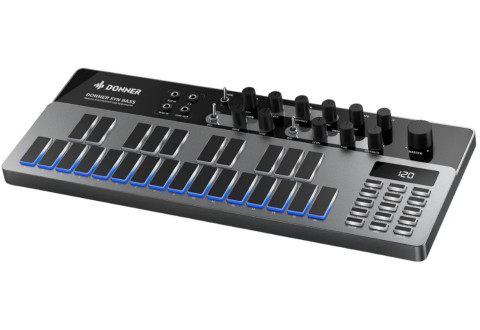 DONNER B1 - Analogowy syntezator basowy - Galeria zdjęcie 1