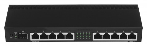 Router Mikrotik RB4011iGS+RM Total Ethernet Ports:11; Architecture:ARM 32bit; CPU core:4 - Galeria zdjęcie 2