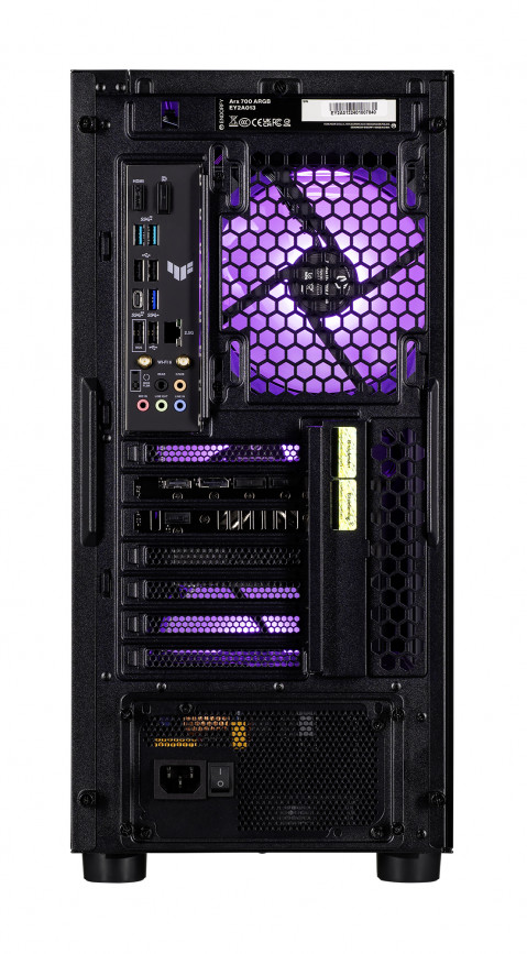 Komputer Actina PB Endorfy 7800X3D/32GB/2TB/RX9070XT/850W - Galeria zdjęcie 4