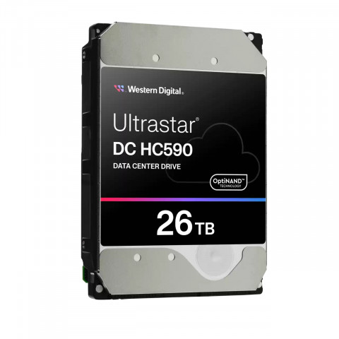 Dysk twardy HDD WD Ultrastar 26TB 3,5" SATA 0F65672 - Galeria zdjęcie 3