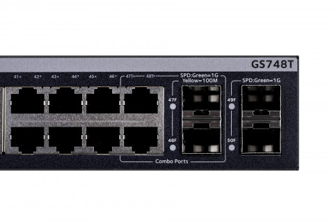 Switch Netgear GS748T-600EUS 50p Managed Gigabit - Galeria zdjęcie 8