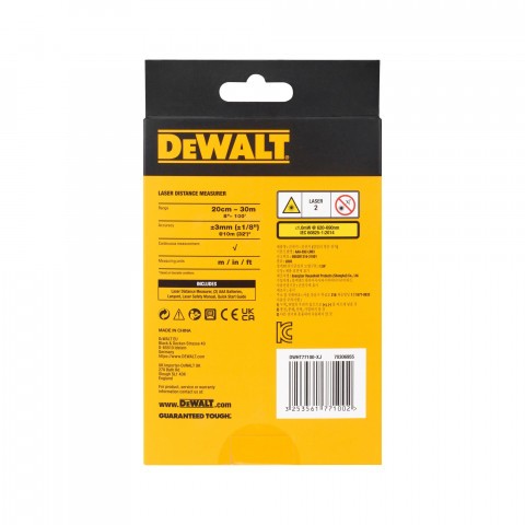 Dalmierz laserowy DEWALT DWHT77100 - Galeria zdjęcie 9
