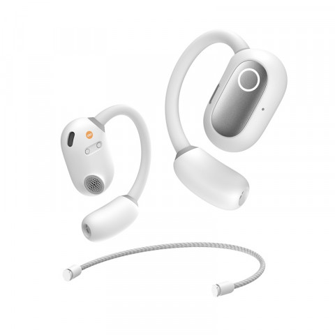 Słuchawki bezprzewodowe Baseus Eli Fit Open-Ear (biały) - Galeria zdjęcie 7