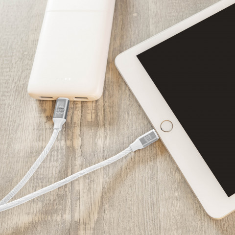 Kabel typu USB-C / Lightning Our Pure Planet, długość 1,2 m - Galeria zdjęcie 6