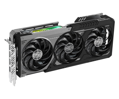 Karta graf. Asrock RX9070XT Steel Legend Dark 16GB - Galeria zdjęcie 3
