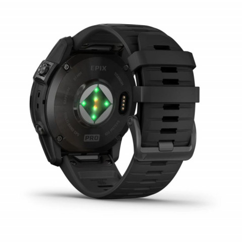 Garmin EPIX PRO g2 51mm Sapphire Carbon Gray DLC Titanium Black - Galeria zdjęcie 10