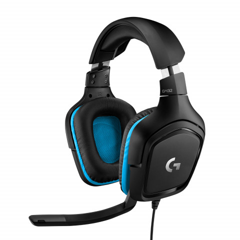 SŁUCHAWKI LOGITECH G432 7.1 - Galeria zdjęcie 4