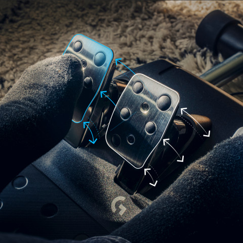 Kierownica Logitech G923 PS4/PS5/PC 941-000149 - Galeria zdjęcie 12