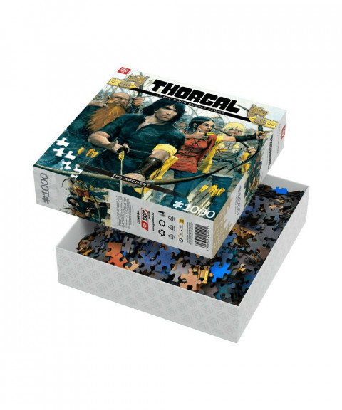 Puzzle Good Loot Gaming 1000 Thorgal: The Archers / Łucznicy - Galeria zdjęcie 2