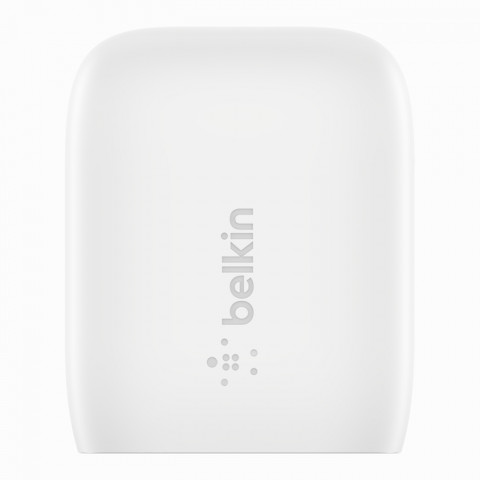 BELKIN ŁADOWARKA KĄTOWA 20W USB-C PD BIAŁA + KABEL - Galeria zdjęcie 3