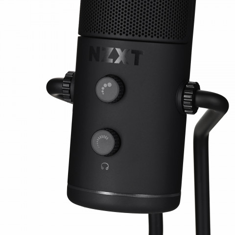 NZXT MIKROFON NZXT CAPSULE CZARNY USB-C - Galeria zdjęcie 6