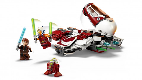 LEGO STAR WARS 75401 Interceptor™ Jedi Ahsoki - Galeria zdjęcie 7