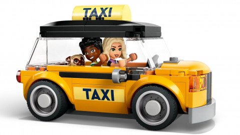LEGO Friends 42656 Samolot i lotnisko w mieście Heartlake - Galeria zdjęcie 6