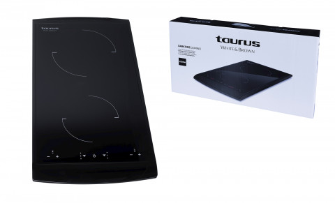 Nastawna płyta indukcyjna Taurus Darkfire Domino - Galeria zdjęcie 1