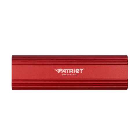 Patriot Transporter LT 512GB USB3.2 Type-C SSD 1000 MB/s Aluminium - Galeria zdjęcie 1