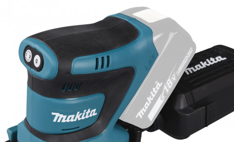 Szlifierka oscylacyjna bez aku 18V DBO480Z MAKITA - Galeria zdjęcie 13